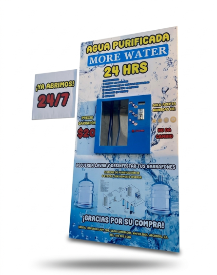 Purificadora de Agua Industrial